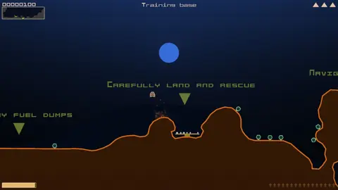 Terra Lander II - Rockslide Rescue screenshot