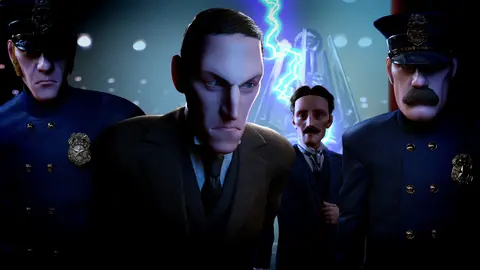 Tesla vs Lovecraft screenshot