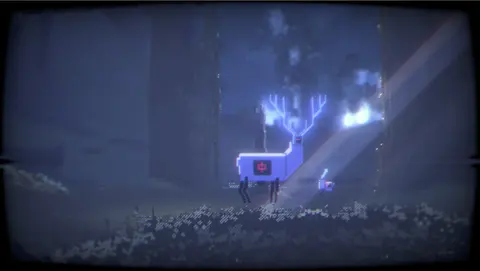 Narita Boy screenshot