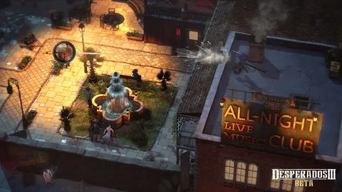 Desperados III screenshot