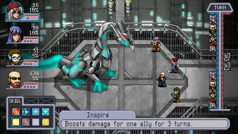 Cosmic Star Heroine screenshot
