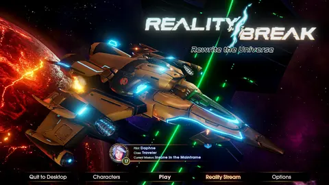 Reality Break screenshot