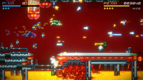 X-Out Resurfaced screenshot