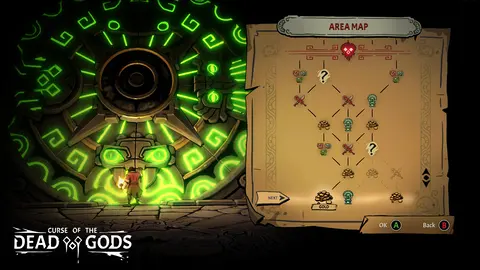 Curse of the Dead Gods screenshot