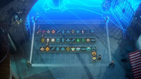 Neon Noodles - Cyberpunk Kitchen Automation screenshot