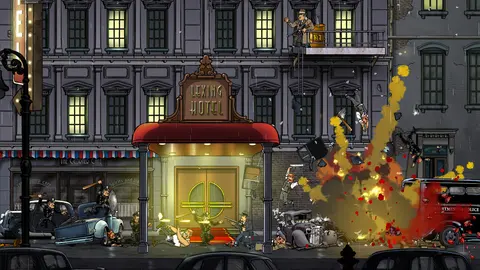 Guns, Gore & Cannoli 2 screenshot