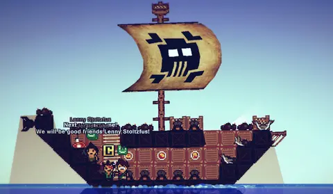 Pixel Piracy screenshot