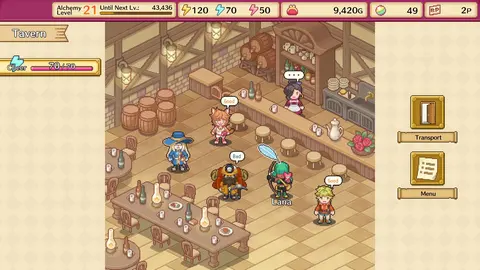 The Smile Alchemist screenshot