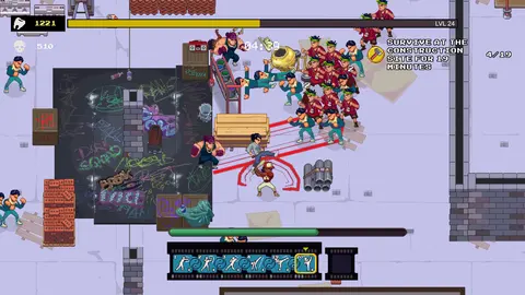 Karate Survivor screenshot