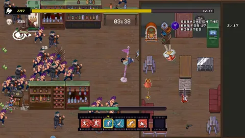 Karate Survivor screenshot
