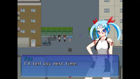 Pixel Town: Akanemachi Sideshow screenshot