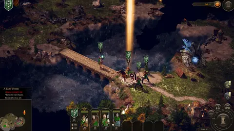 Clash II screenshot