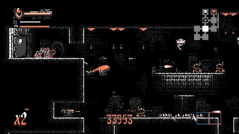 Nongunz: Doppelganger Edition Demo screenshot