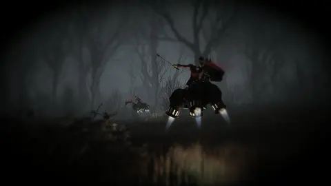 Sir, You Are Being Hunted screenshot