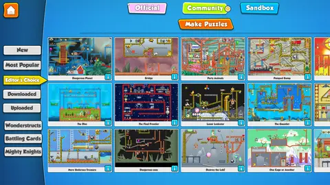 Contraption Maker screenshot