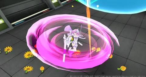 Hyperdimension Neptunia U: Action Unleashed screenshot