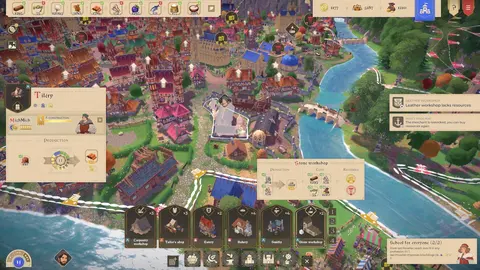 City Tales - Medieval Era screenshot