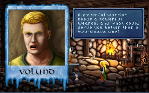 Heroine's Quest: The Herald of Ragnarok screenshot