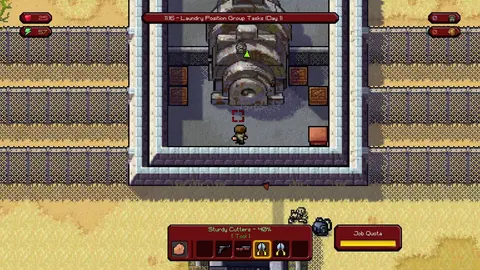 The Escapists: The Walking Dead screenshot