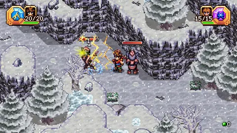 Shrine's Legacy screenshot