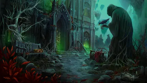 Grim Legends 3: The Dark City screenshot