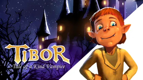Tibor: Tale of a Kind Vampire screenshot