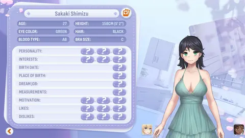 Pocket Waifu Rekindled screenshot
