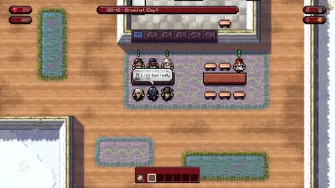 The Escapists: The Walking Dead screenshot