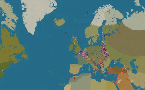 Strategic Command: World War I screenshot