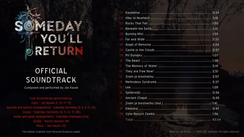 Someday You'll Return screenshot