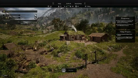 NORSE: Oath of Blood screenshot