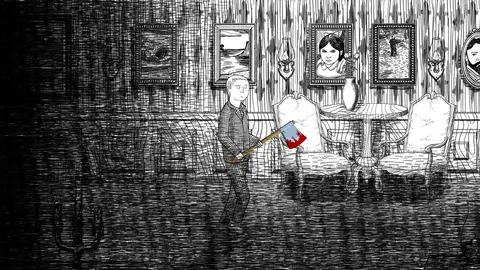 Neverending Nightmares screenshot