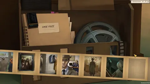 Coffee Noir - Business Detective Game screenshot