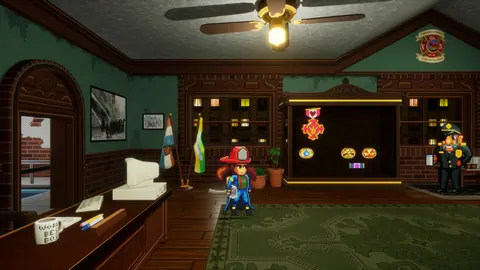 Firegirl: Hack 'n Splash Rescue DX screenshot
