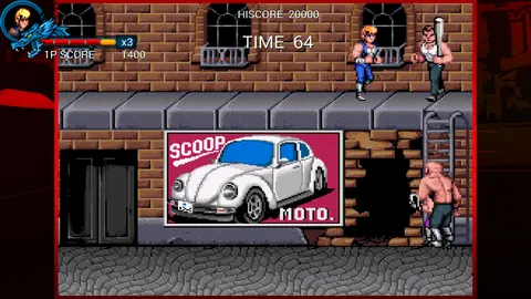 Double Dragon Trilogy screenshot