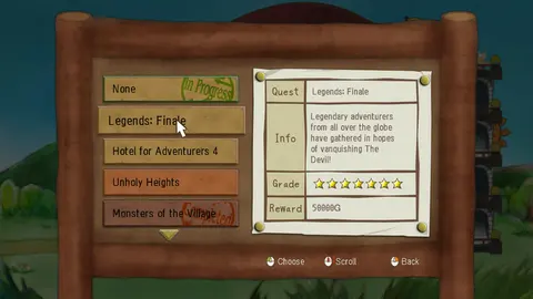 Unholy Heights screenshot