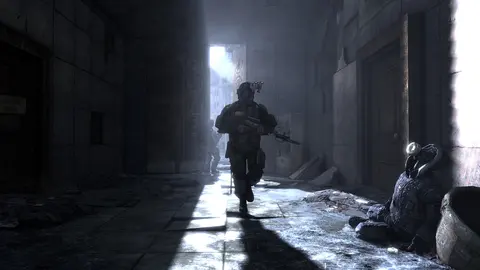 Metro 2033 screenshot
