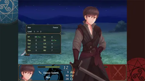Esperia ~ Uprising of the Scarlet Witch ~ screenshot