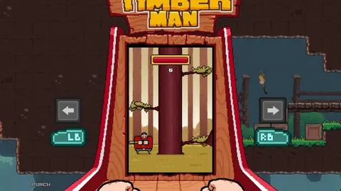 Timberman: The Big Adventure screenshot