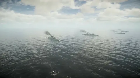 Victory at Sea Atlantic - World War II Naval Warfare screenshot