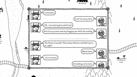 West of Loathing screenshot