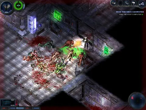 Alien Shooter 2: Reloaded screenshot