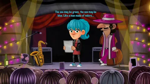 Justin Wack and the Big Time Hack screenshot