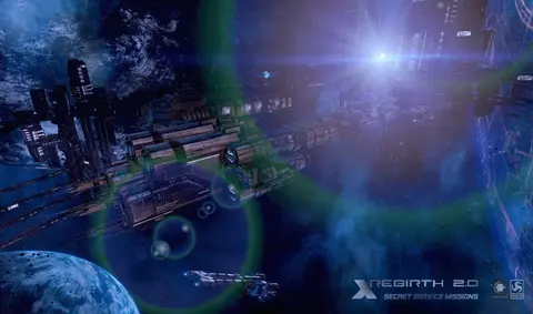 X Rebirth screenshot