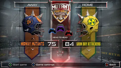Mutant Football League: Dynasty Edition screenshot