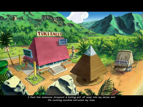 Runaway 2: The Dream of the Turtle screenshot