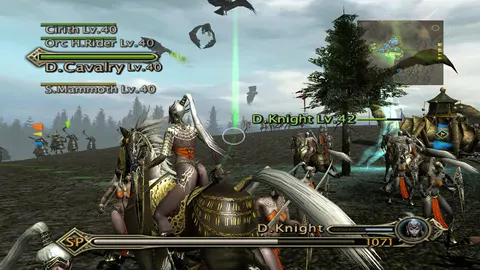Kingdom Under Fire: Heroes screenshot