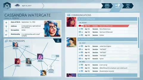 Orwell screenshot