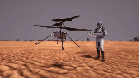Occupy Mars: The Game screenshot