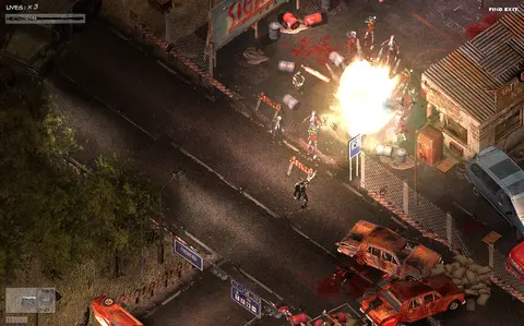Zombie Shooter 2 screenshot